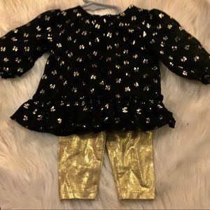 Gymboree Baby Girls 2 pc Set 6-9 months